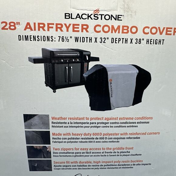 Blackstone 28" Weather Resistant for Griddle or Tailgater 600D Polyester {S} - Picture 14 of 14
